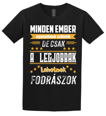 A legjobbak lehetnek fodrászok