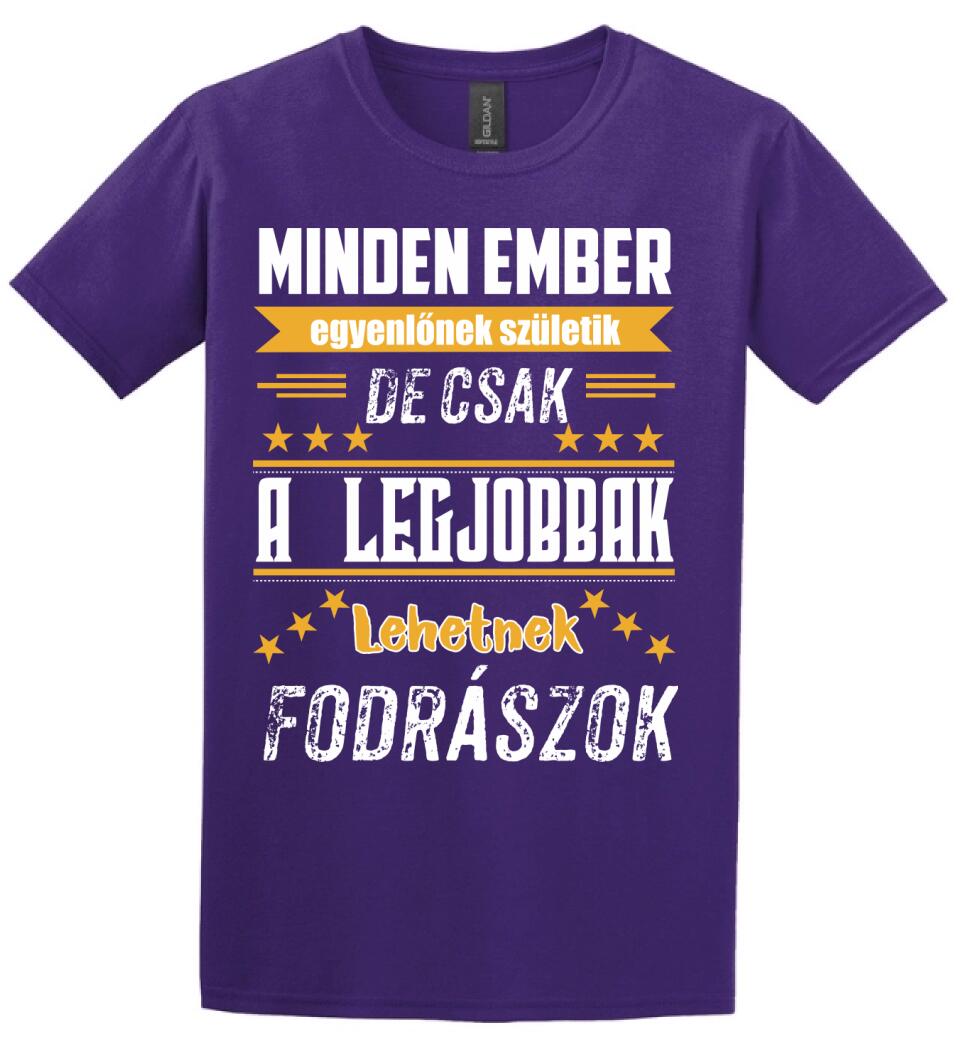 A legjobbak lehetnek fodrászok