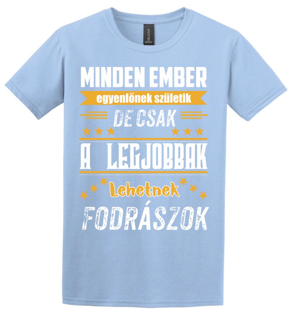 A legjobbak lehetnek fodrászok