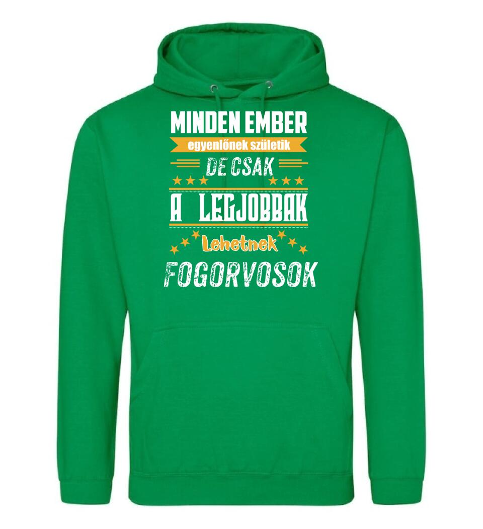 A legjobbak lehetnek fogorvosok