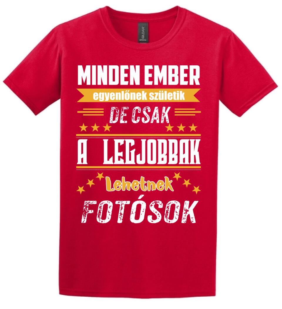 A legjobbak lehetnek fotósok