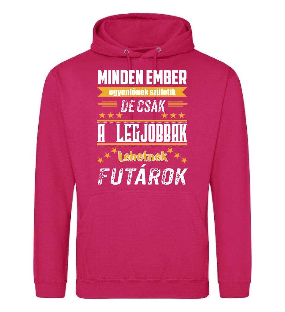 A legjobbak lehetnek futárok