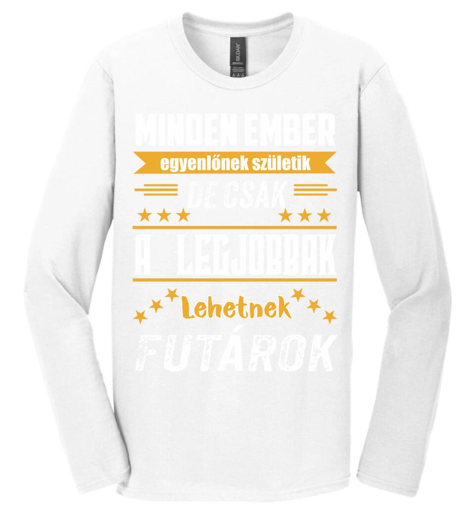 A legjobbak lehetnek futárok