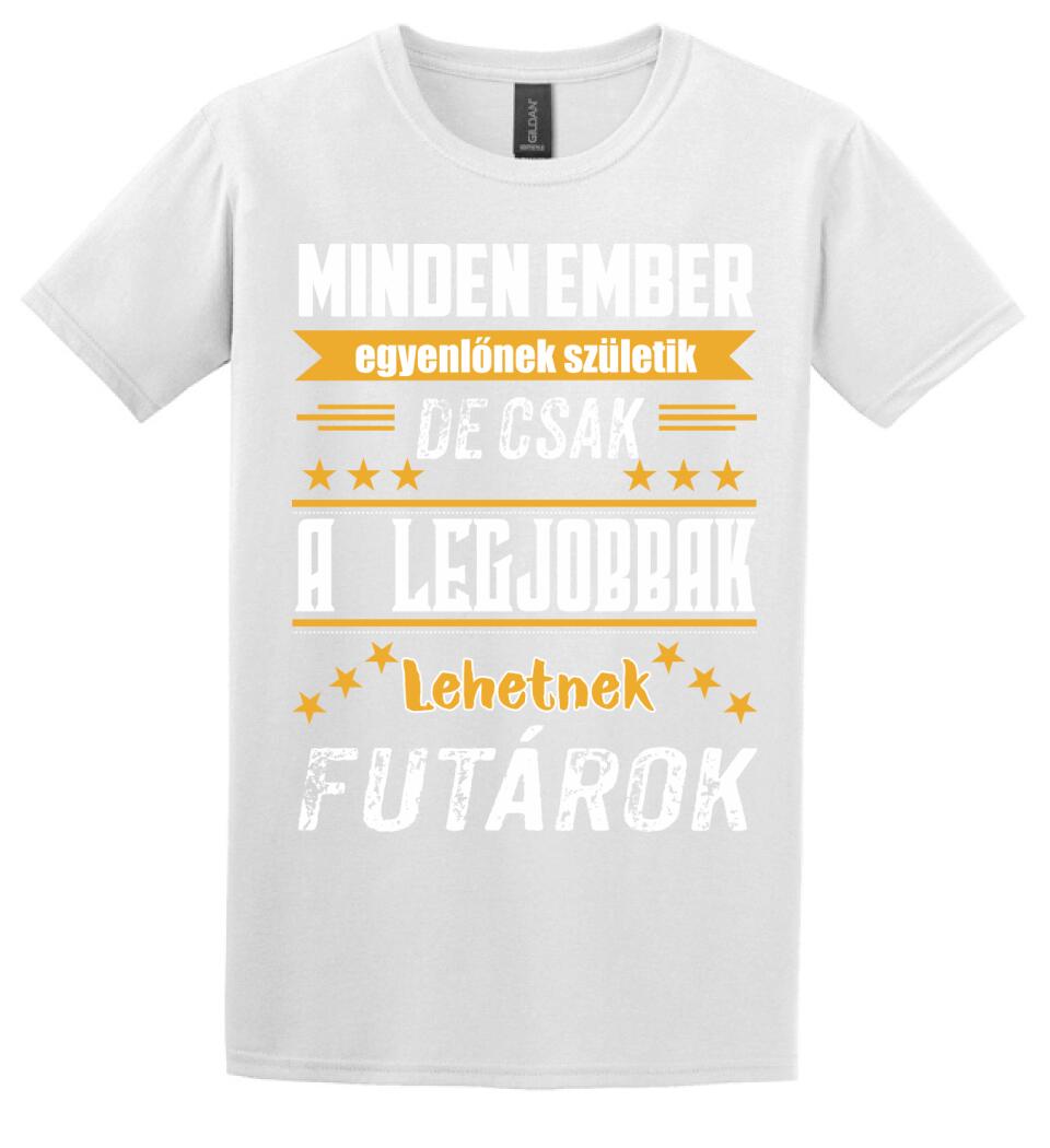 A legjobbak lehetnek futárok