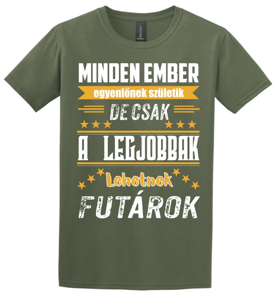 A legjobbak lehetnek futárok