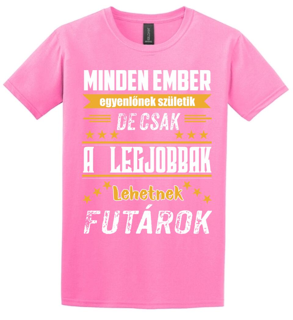 A legjobbak lehetnek futárok