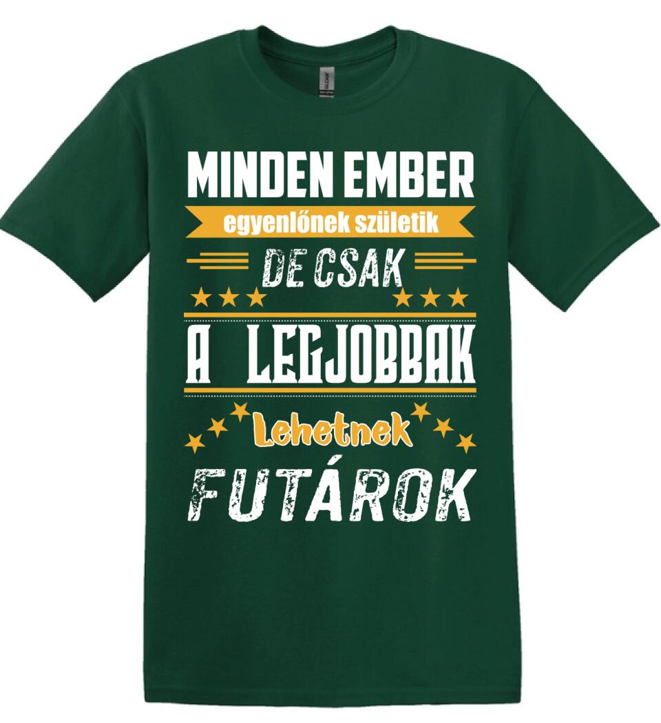 A legjobbak lehetnek futárok