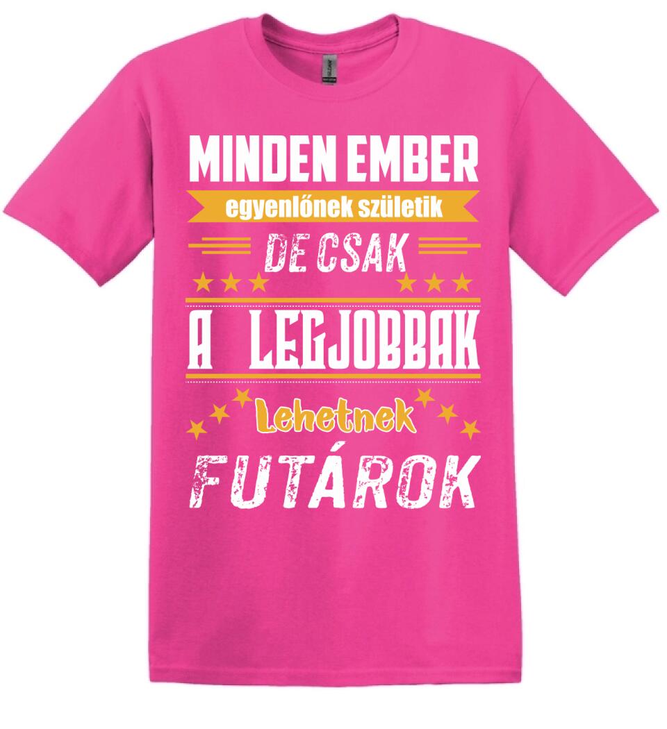 A legjobbak lehetnek futárok