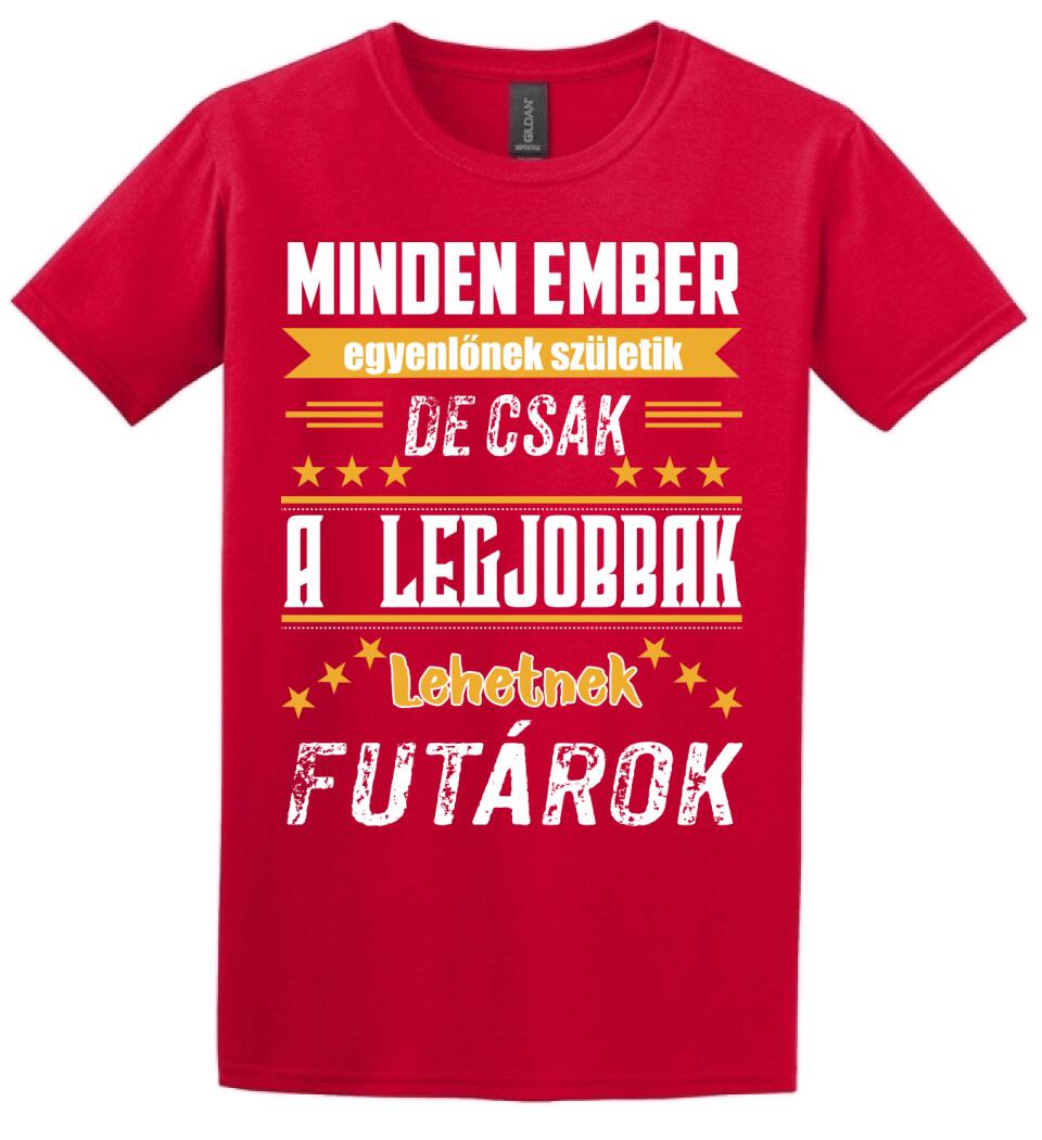 A legjobbak lehetnek futárok