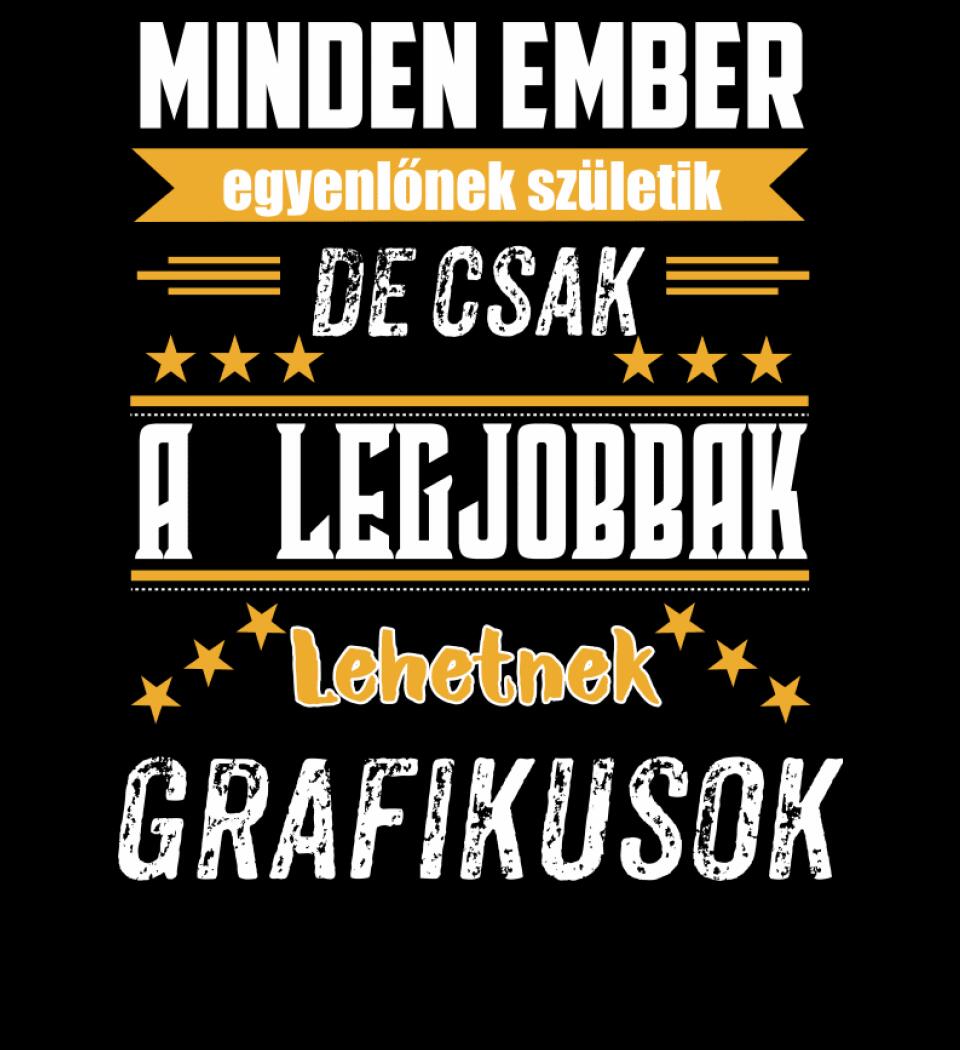 A legjobbak lehetnek grafikusok