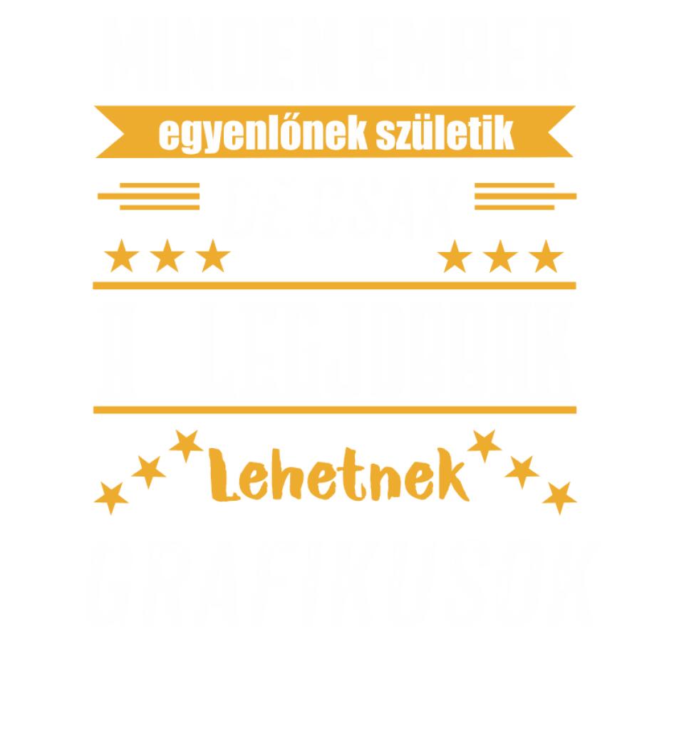 A legjobbak lehetnek grafikusok