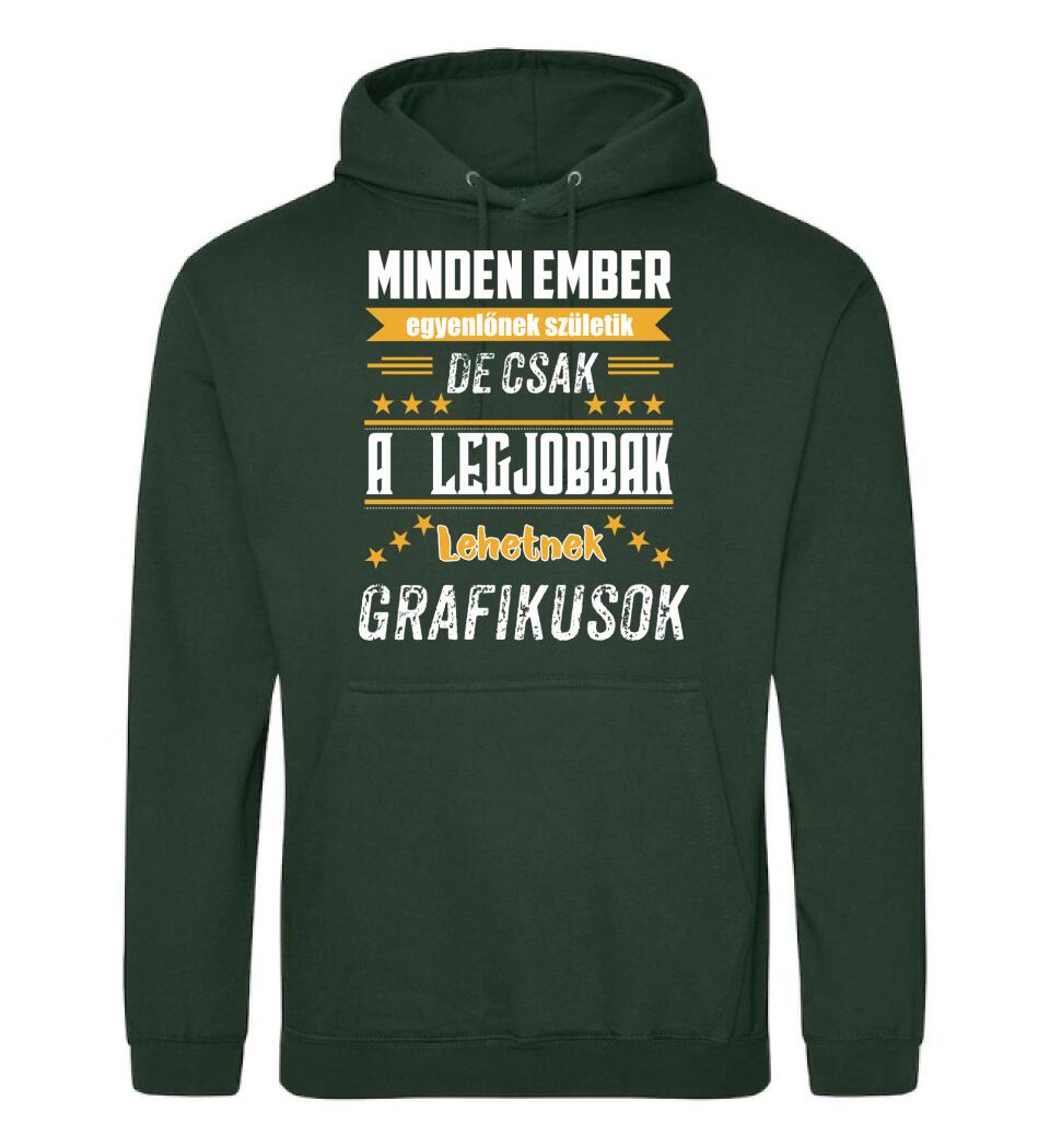 A legjobbak lehetnek grafikusok