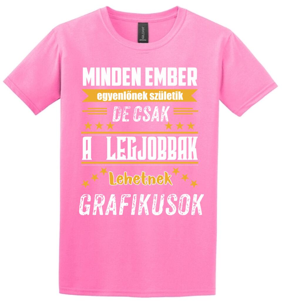 A legjobbak lehetnek grafikusok