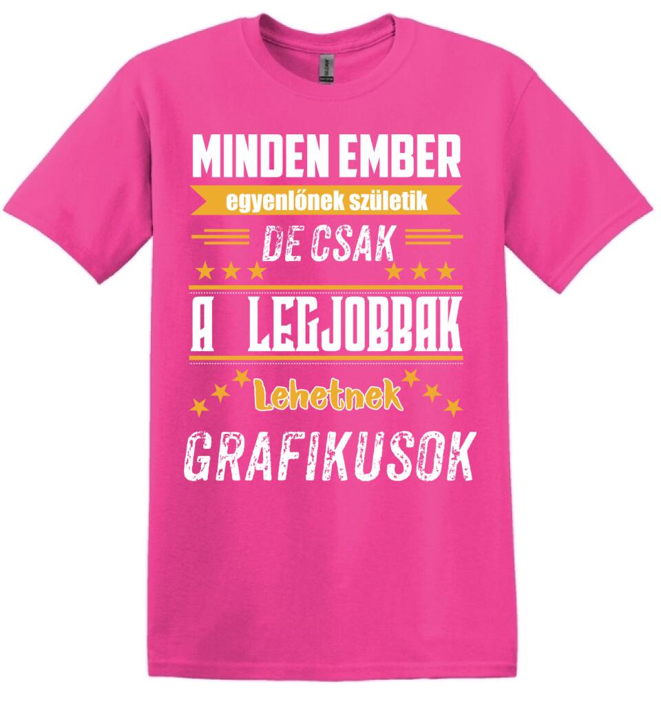 A legjobbak lehetnek grafikusok