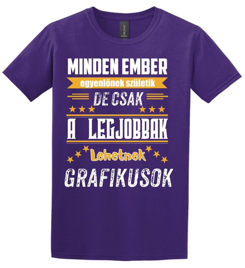 A legjobbak lehetnek grafikusok