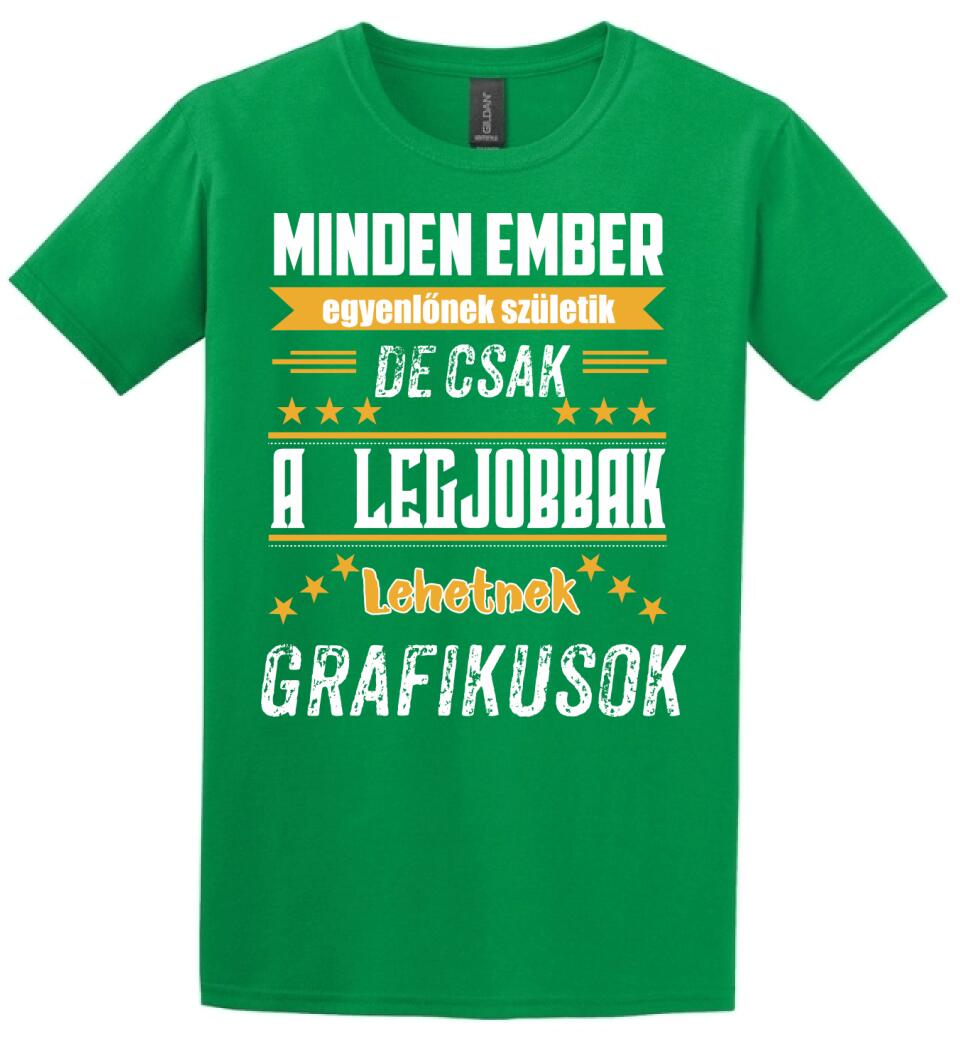 A legjobbak lehetnek grafikusok