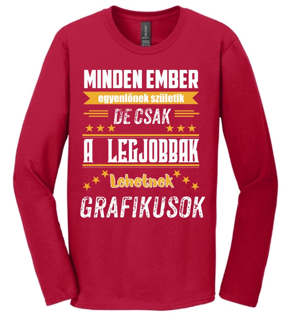 A legjobbak lehetnek grafikusok