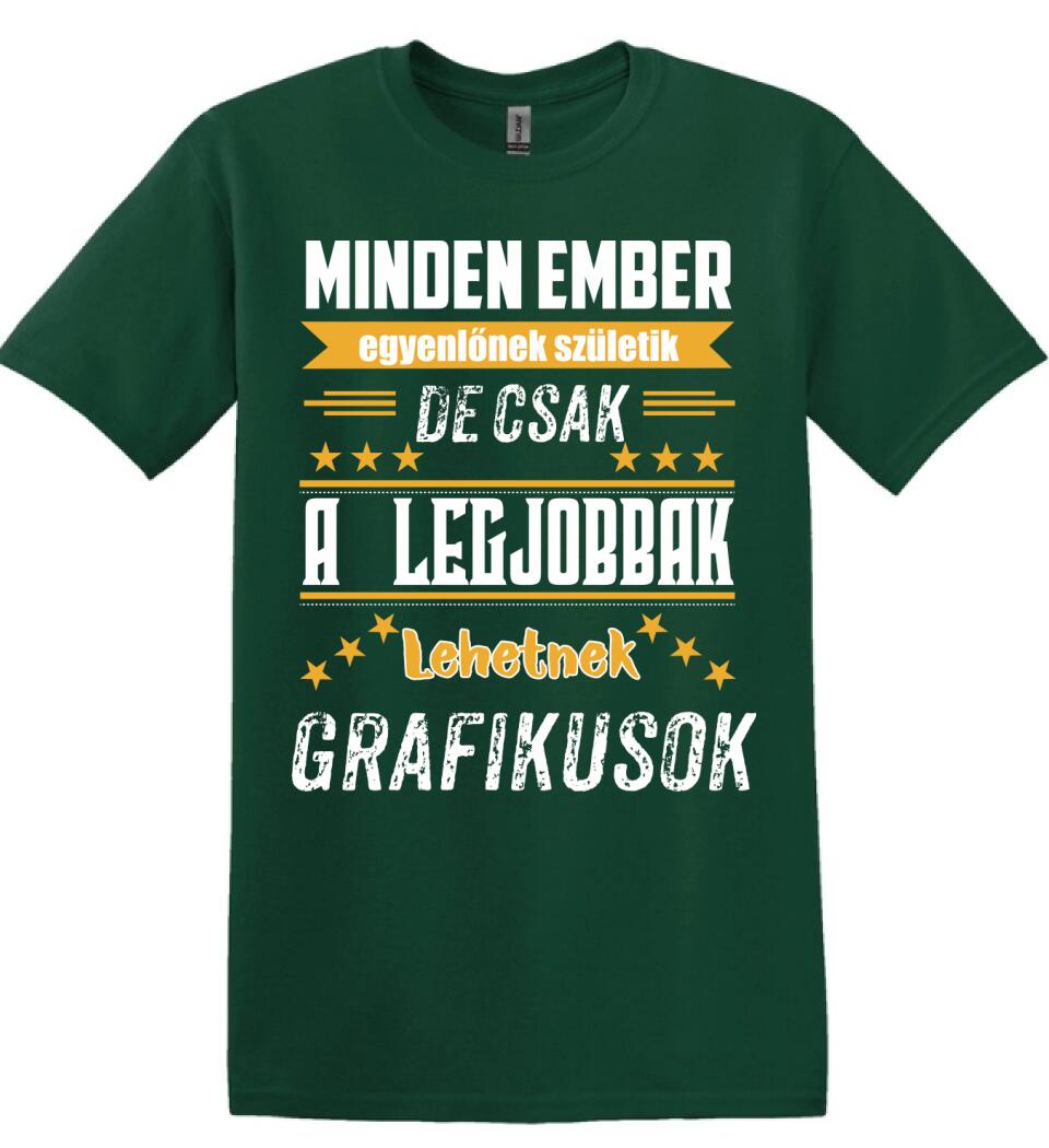 A legjobbak lehetnek grafikusok