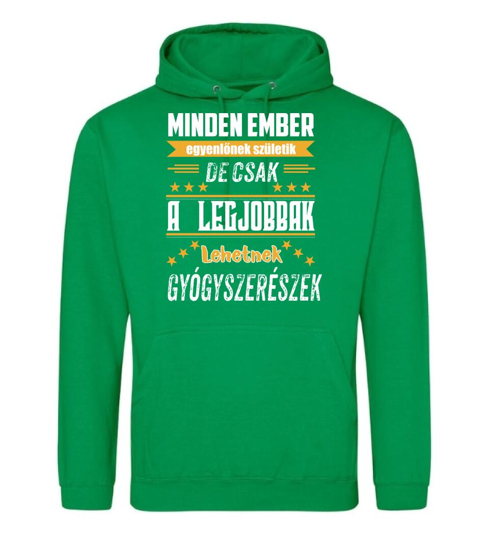 A legjobbak lehetnek gyógyszerészek