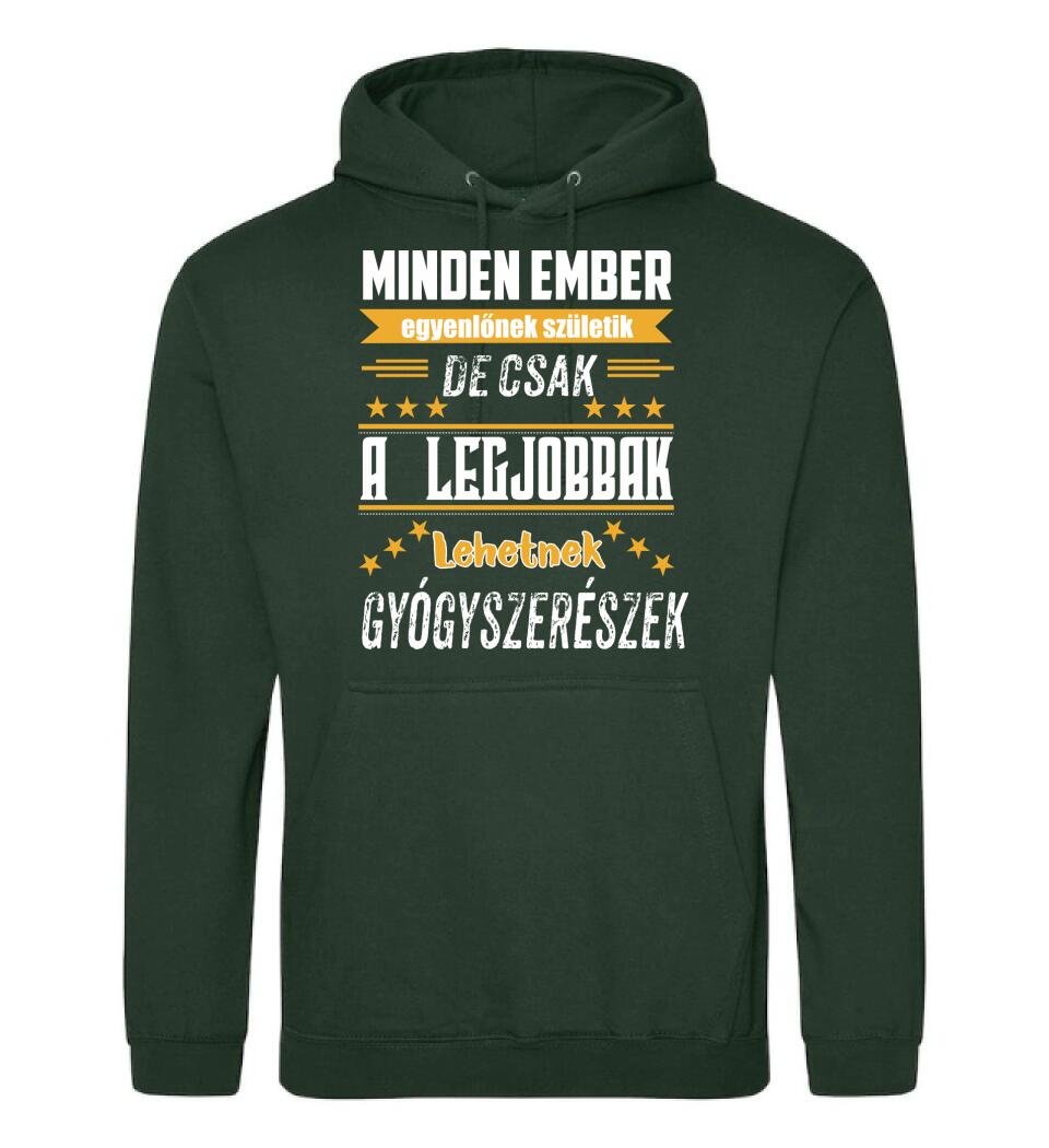 A legjobbak lehetnek gyógyszerészek