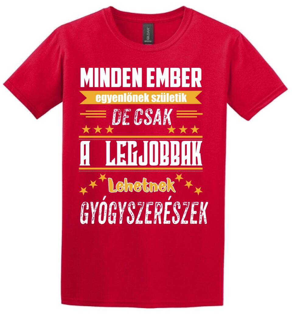 A legjobbak lehetnek gyógyszerészek