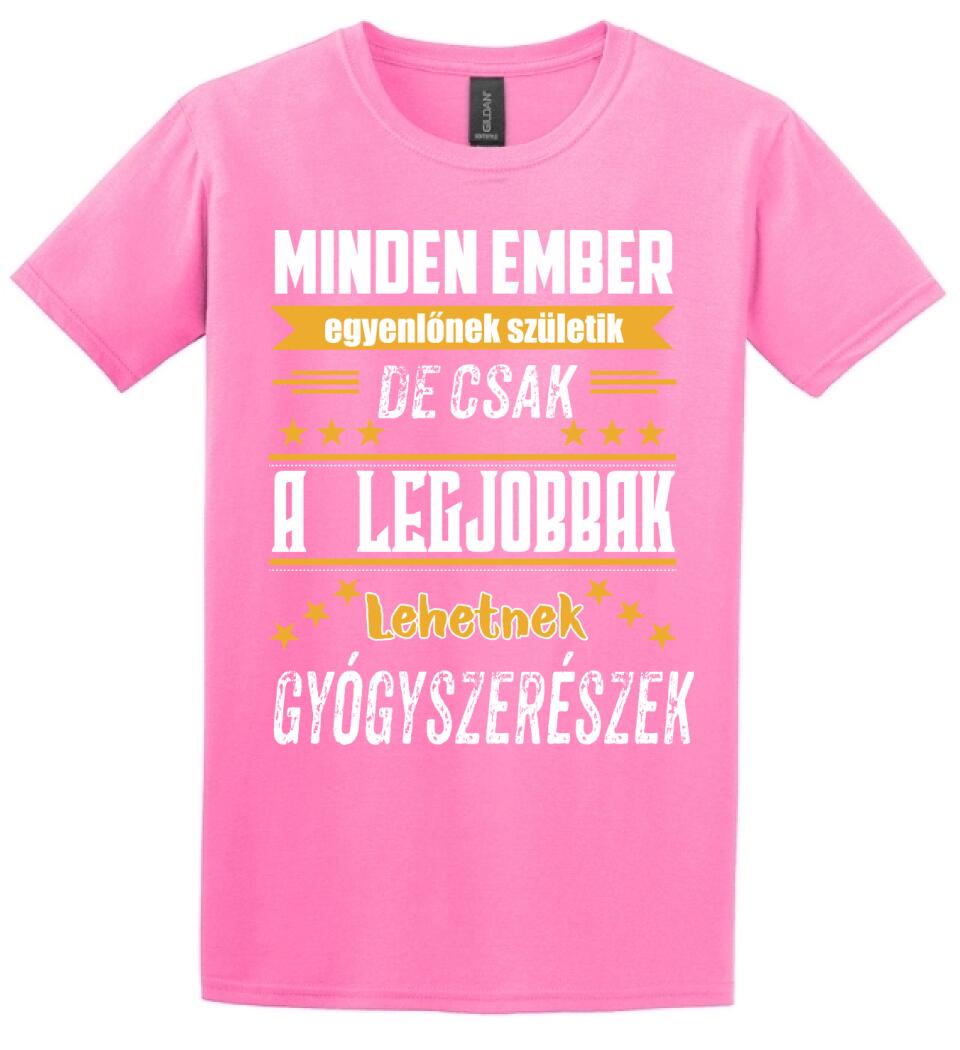 A legjobbak lehetnek gyógyszerészek