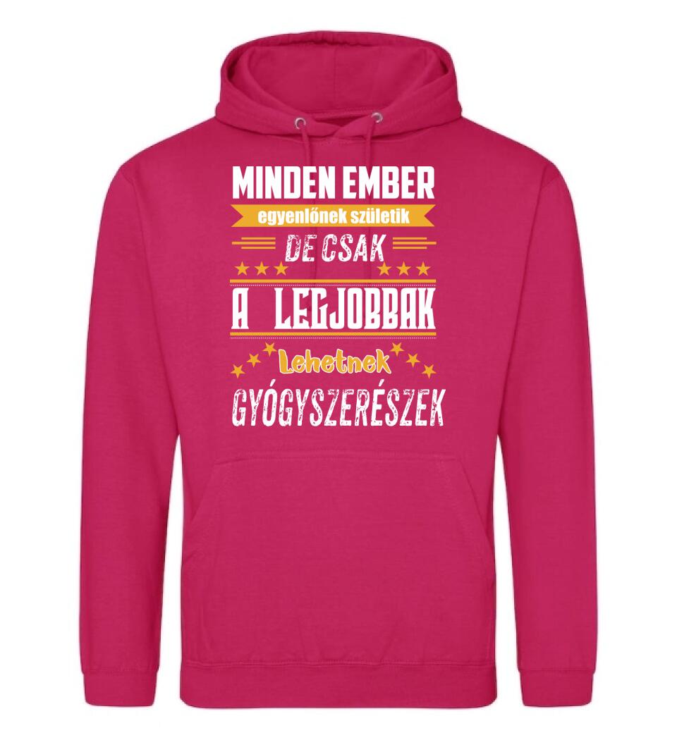 A legjobbak lehetnek gyógyszerészek