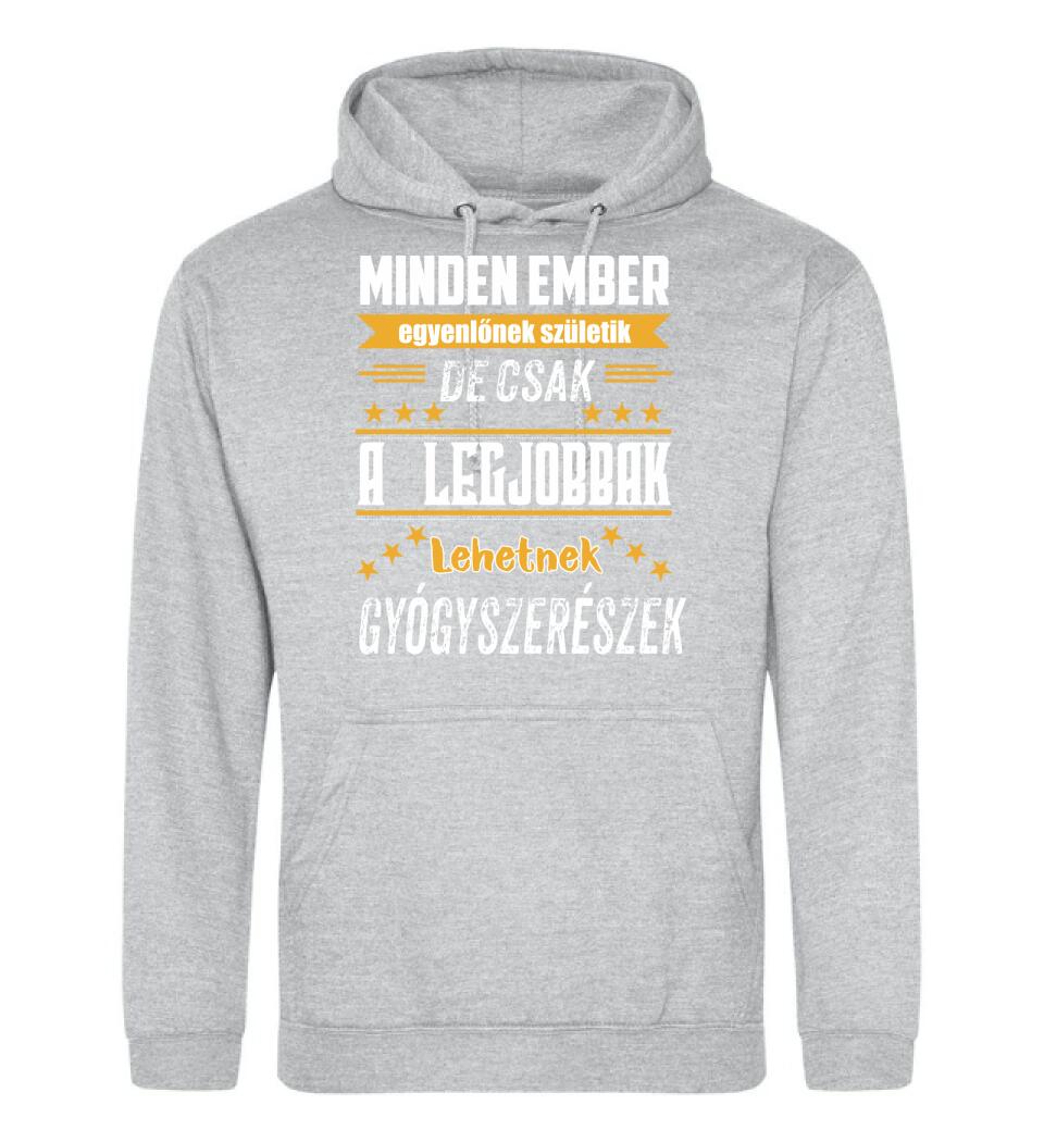 A legjobbak lehetnek gyógyszerészek