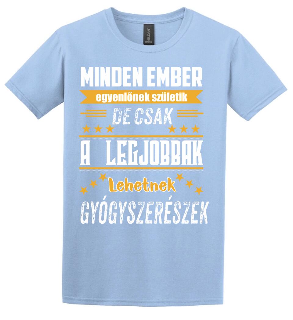 A legjobbak lehetnek gyógyszerészek