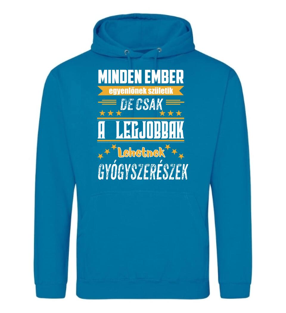 A legjobbak lehetnek gyógyszerészek