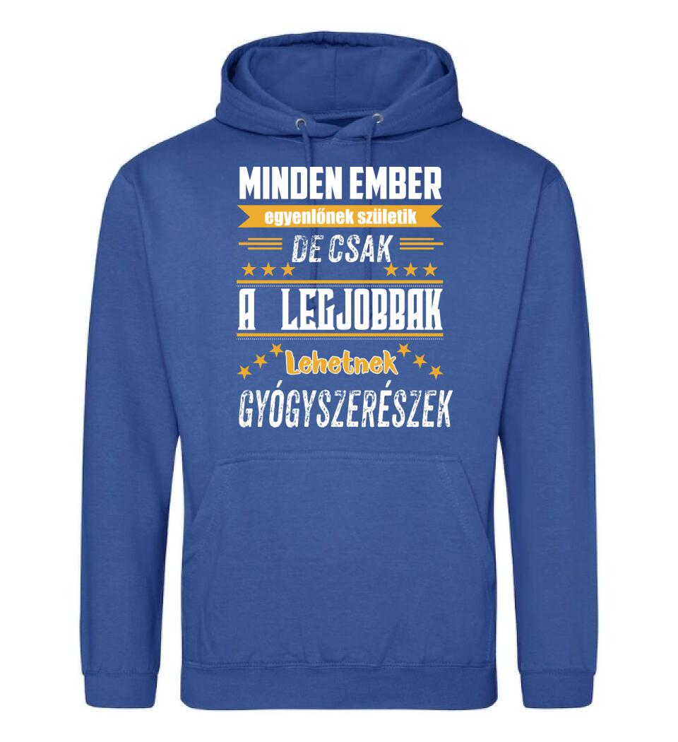 A legjobbak lehetnek gyógyszerészek