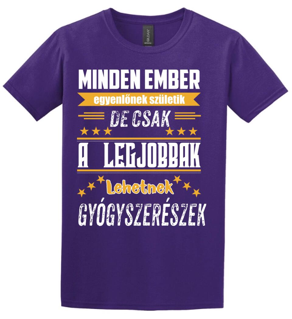 A legjobbak lehetnek gyógyszerészek