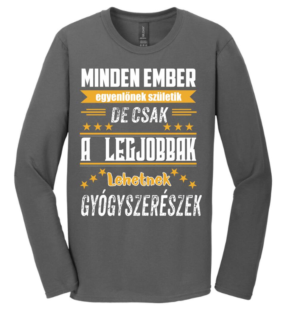 A legjobbak lehetnek gyógyszerészek