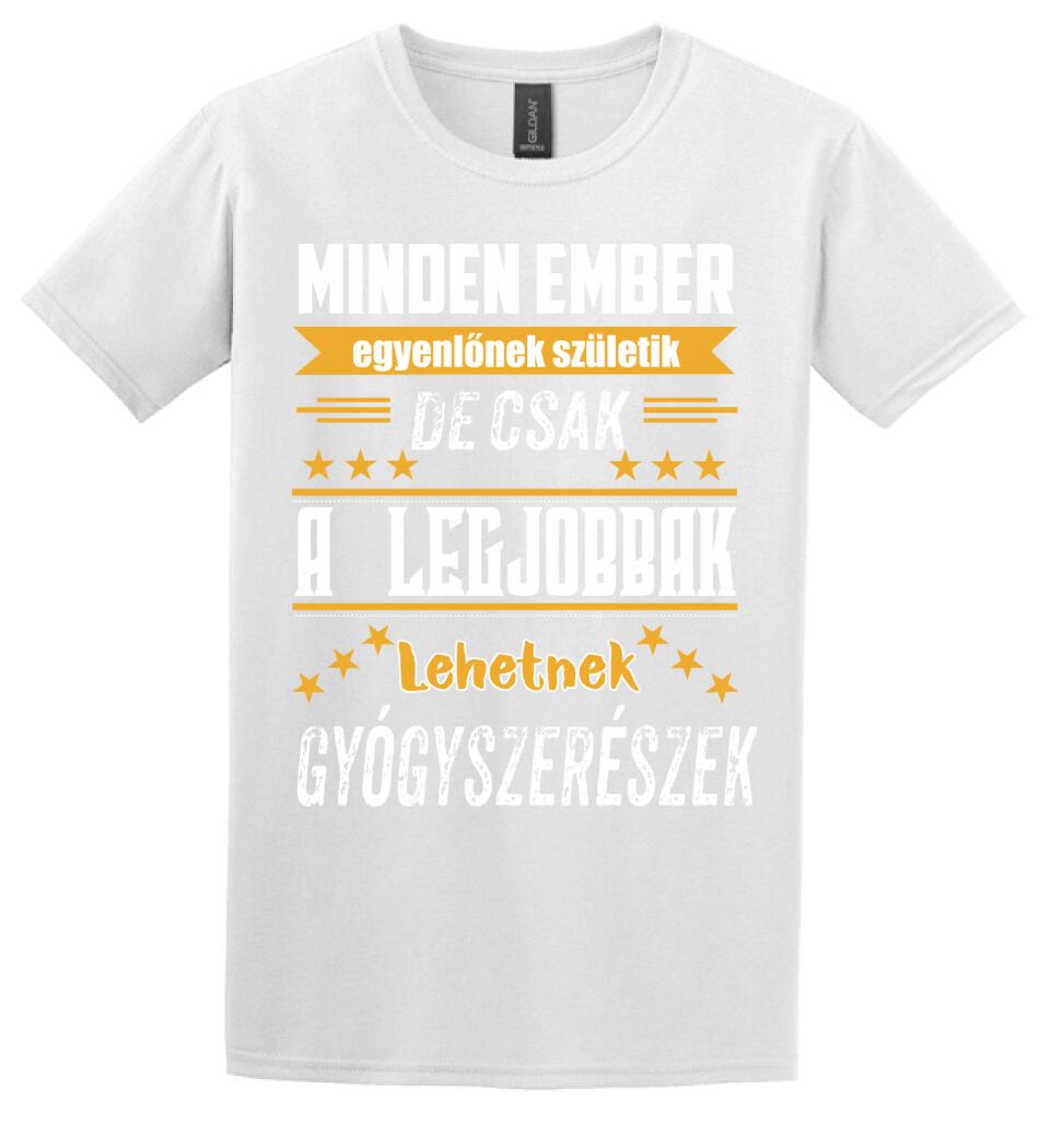 A legjobbak lehetnek gyógyszerészek