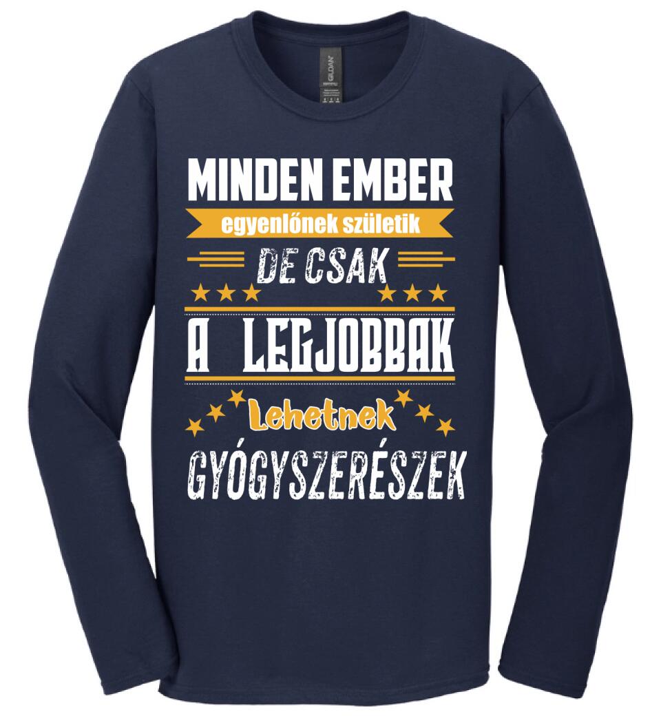 A legjobbak lehetnek gyógyszerészek