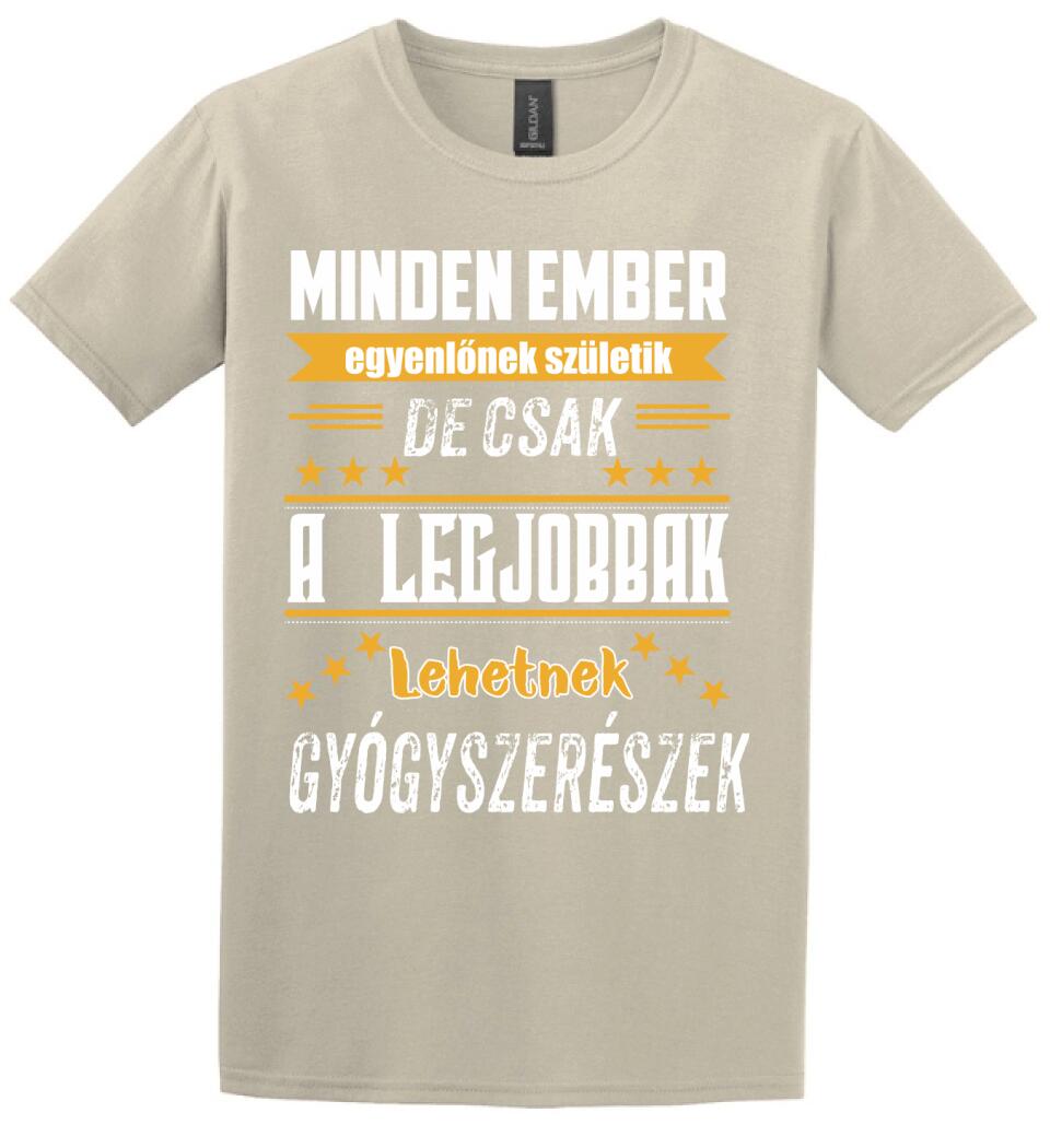 A legjobbak lehetnek gyógyszerészek