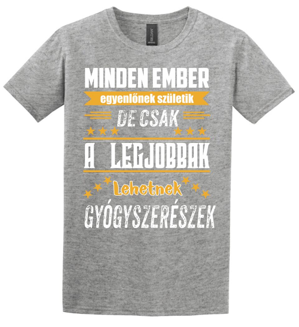 A legjobbak lehetnek gyógyszerészek