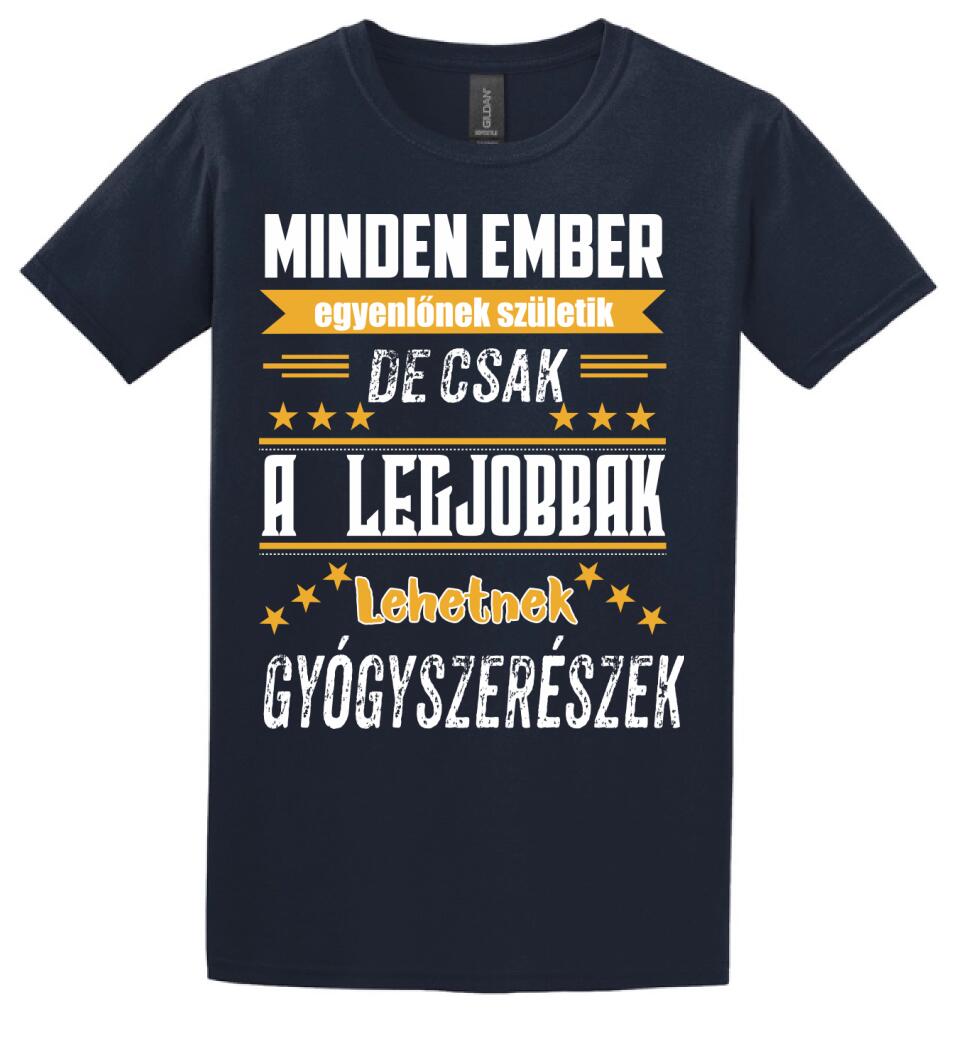 A legjobbak lehetnek gyógyszerészek