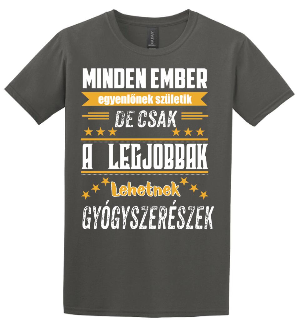 A legjobbak lehetnek gyógyszerészek