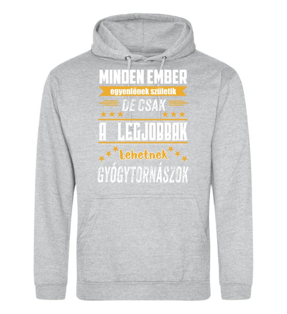 A legjobbak lehetnek gyógytornász