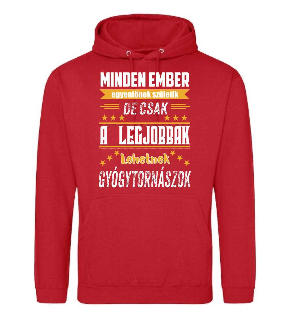 A legjobbak lehetnek gyógytornász