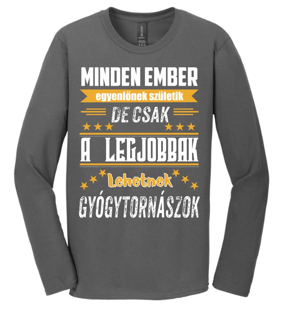 A legjobbak lehetnek gyógytornász