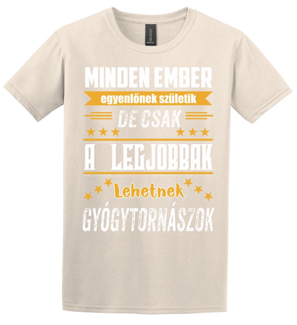 A legjobbak lehetnek gyógytornász