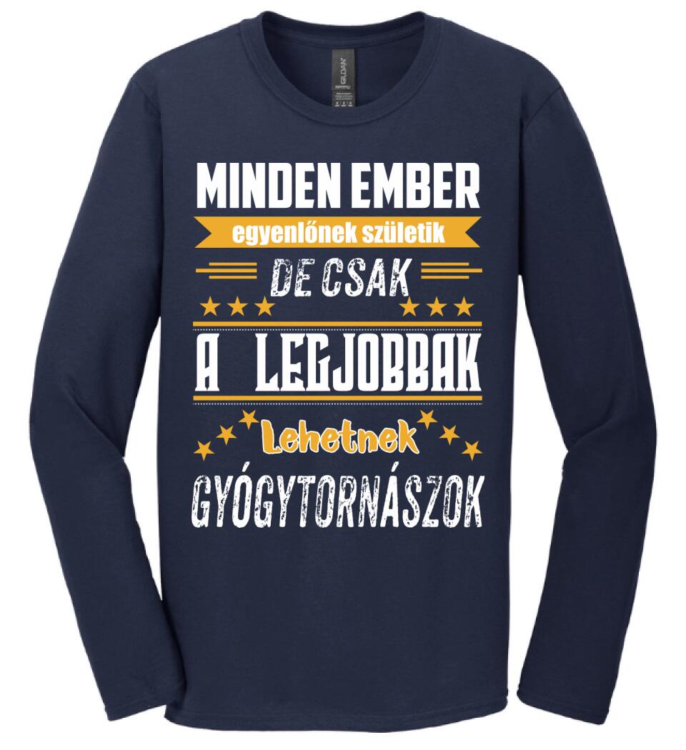 A legjobbak lehetnek gyógytornász