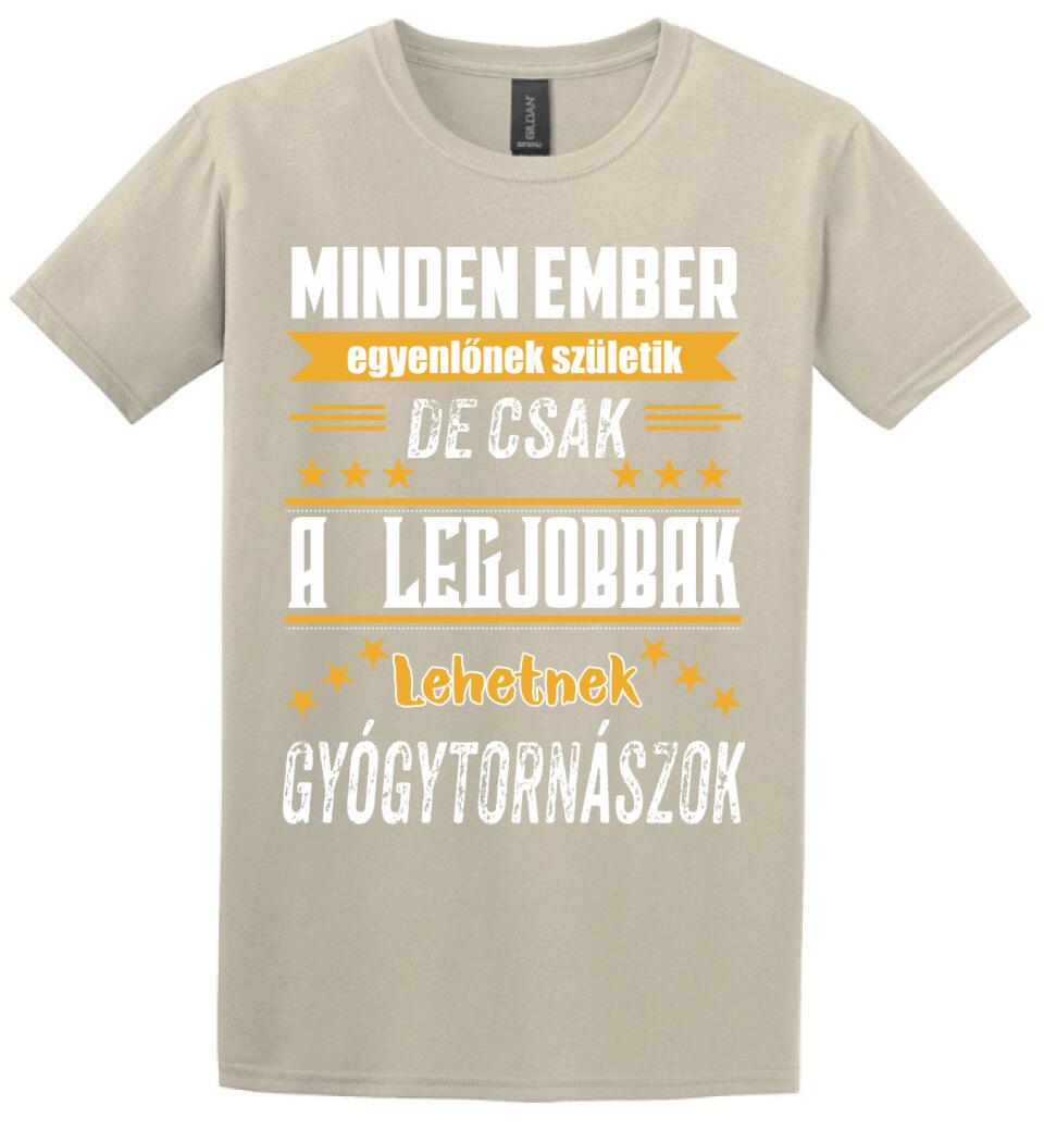 A legjobbak lehetnek gyógytornász