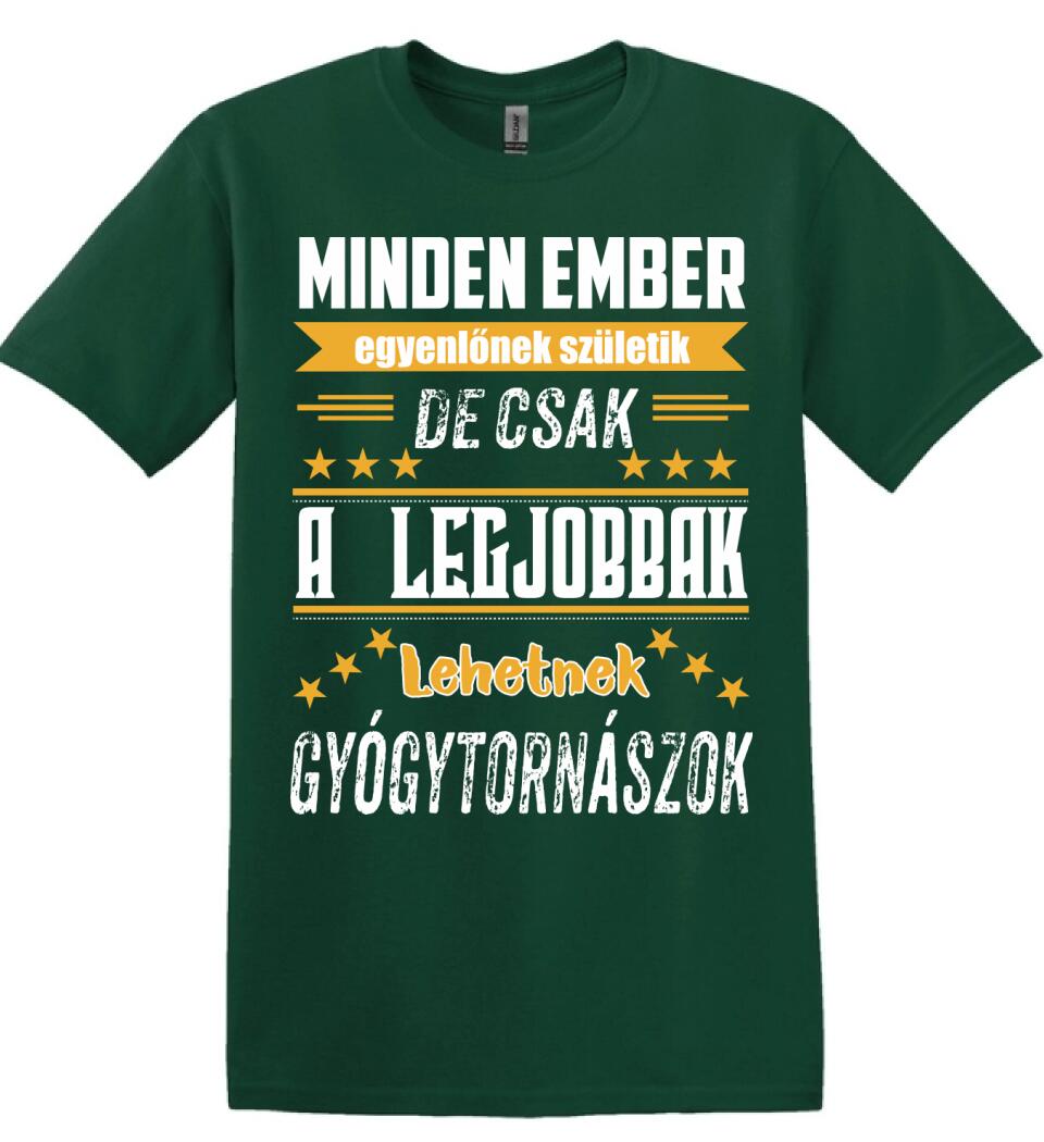 A legjobbak lehetnek gyógytornász