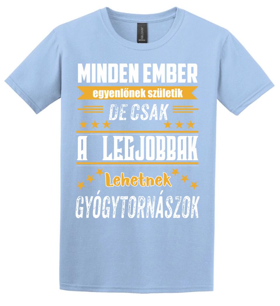 A legjobbak lehetnek gyógytornász