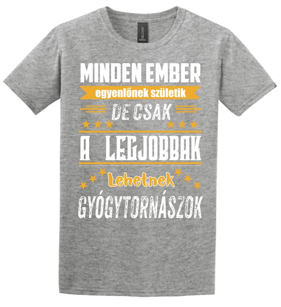 A legjobbak lehetnek gyógytornász