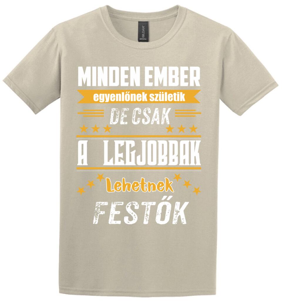 A legjobbak lehetnek festők