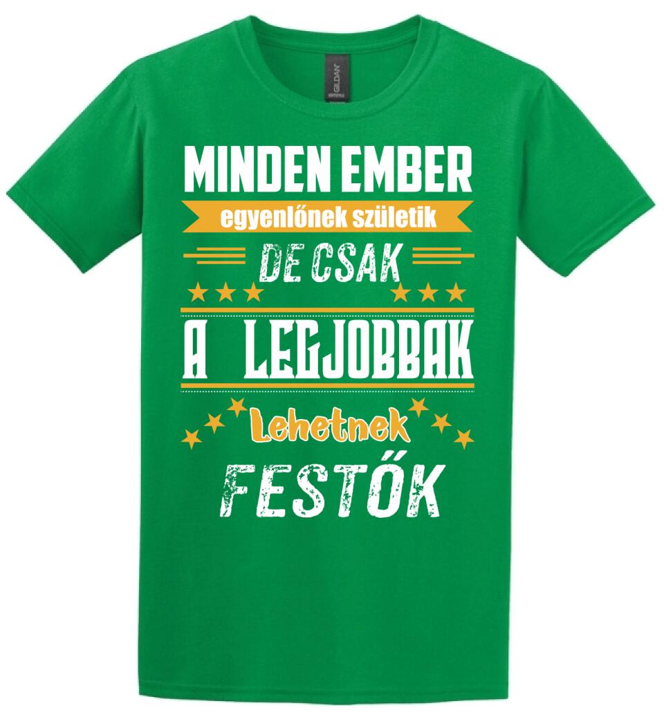 A legjobbak lehetnek festők